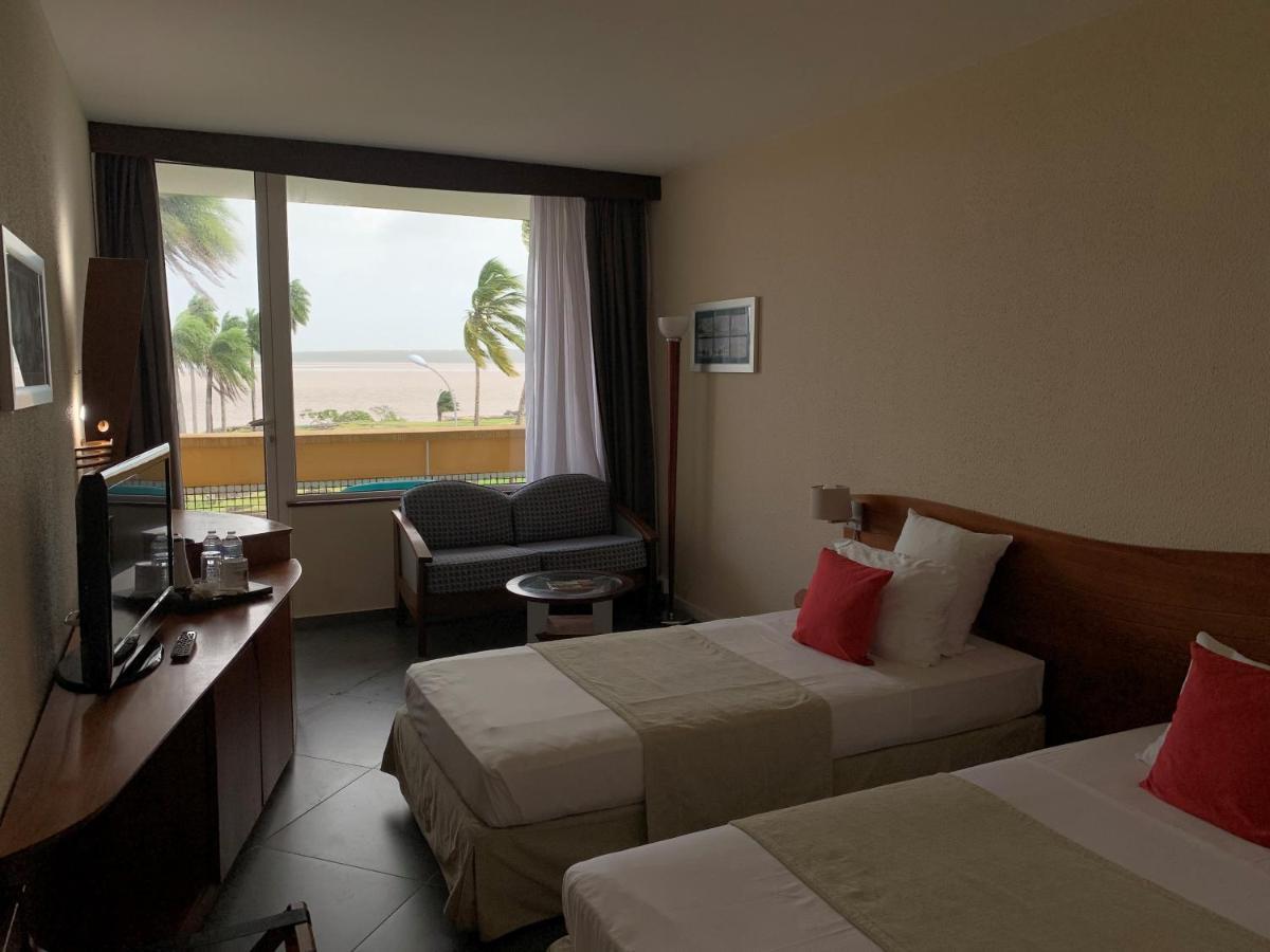 Hotel Des Roches Kourou Exterior foto