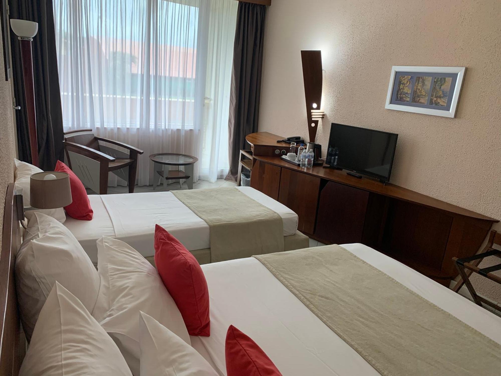 Hotel Des Roches Kourou Habitación foto