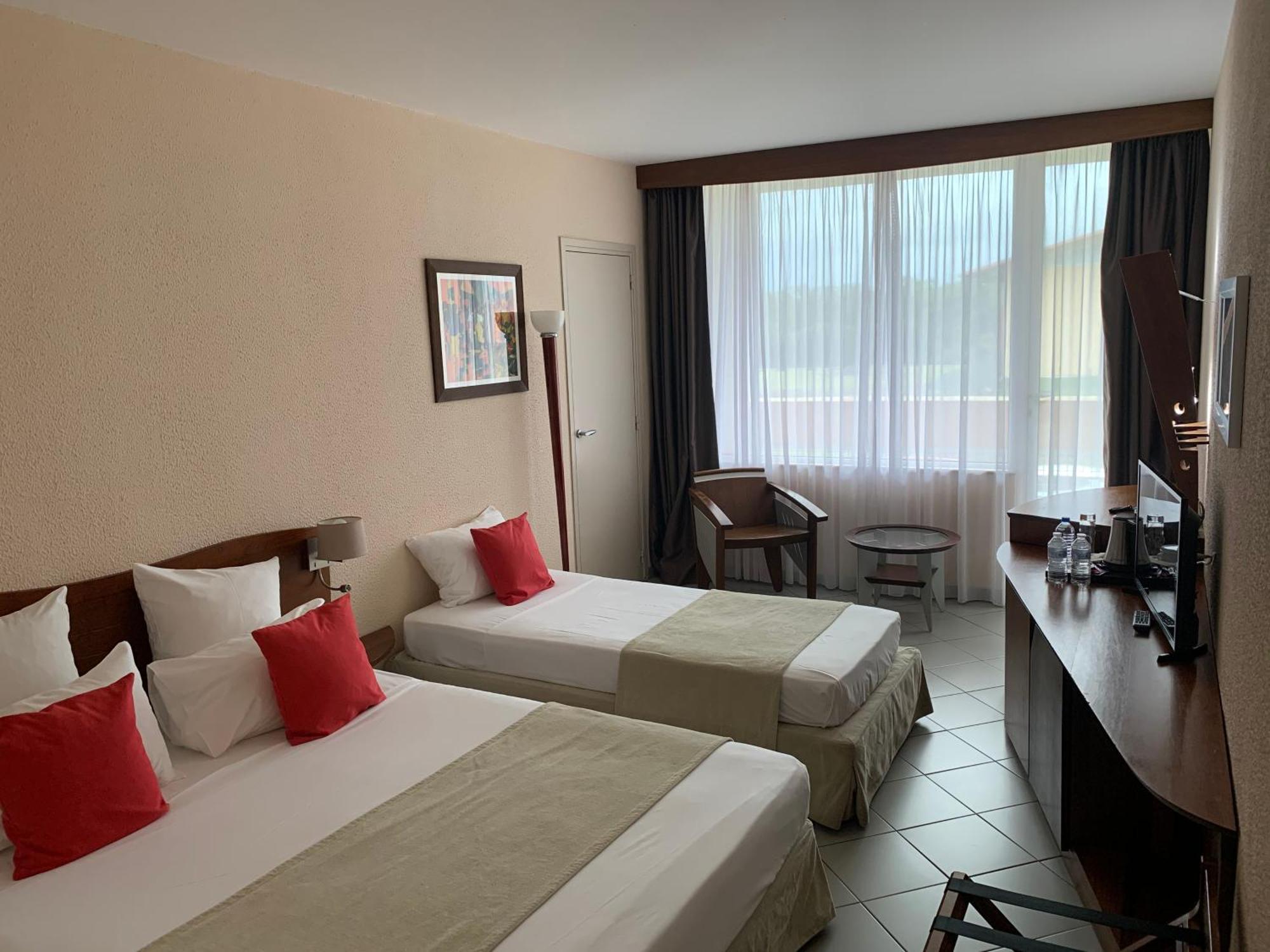 Hotel Des Roches Kourou Habitación foto